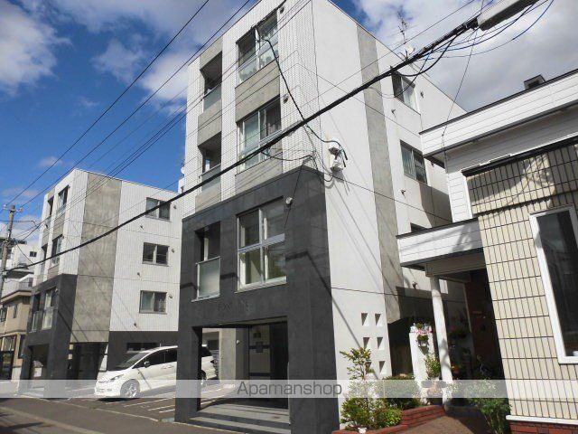 フォンテーヌ東札幌の外観写真