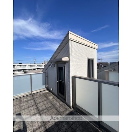 コンフォルト若宮[1R/50.86m2]のバルコニー