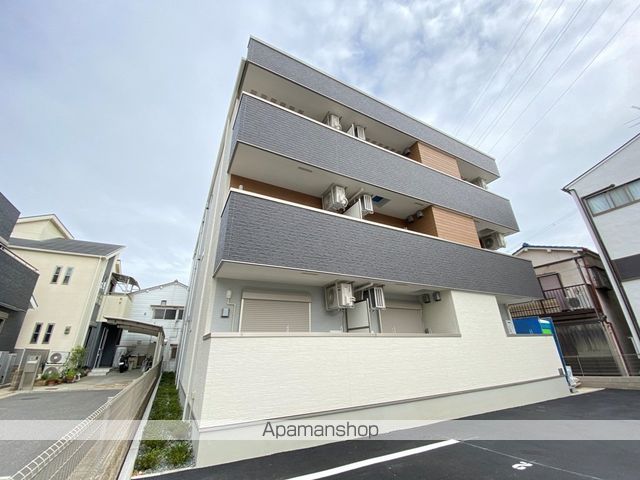 フジパレス・リズフィユの外観写真