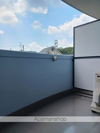 サンフォレスタ上道[1R/36.75m2]のバルコニー