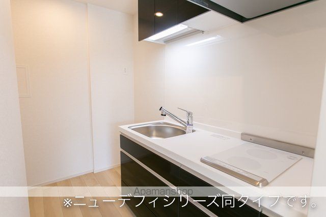 サニートロン福住　２[1K/33.2m2]のキッチン