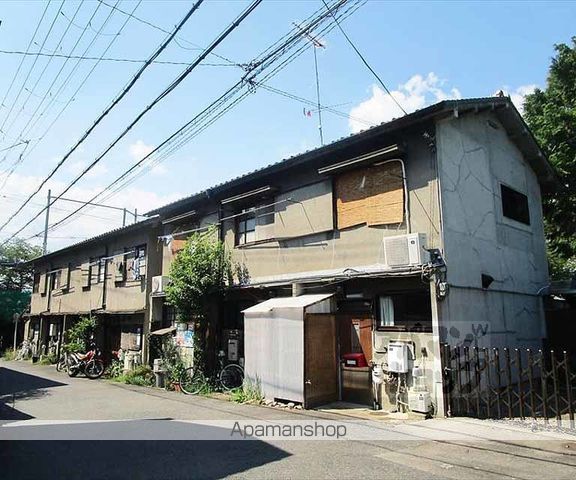下鴨の貸家の外観写真