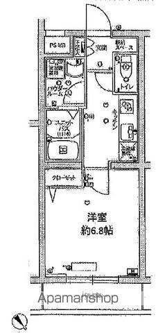 【スカイコート板橋本町の間取り】