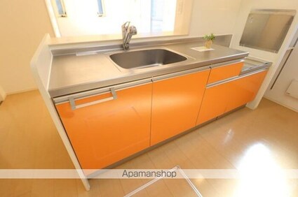 ラングレーヴン　Ａ[1LDK/54.46m2]のキッチン