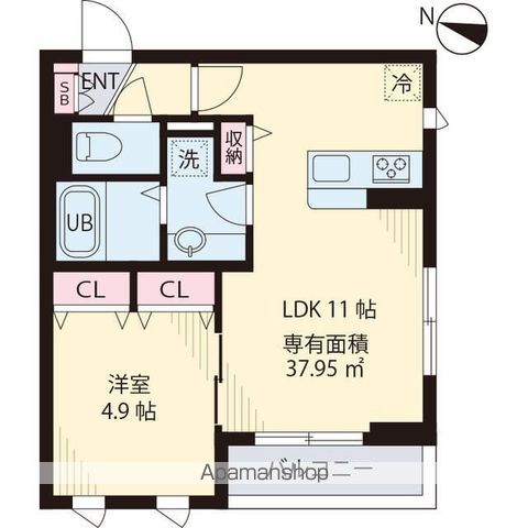 アーク大岡山の間取り写真