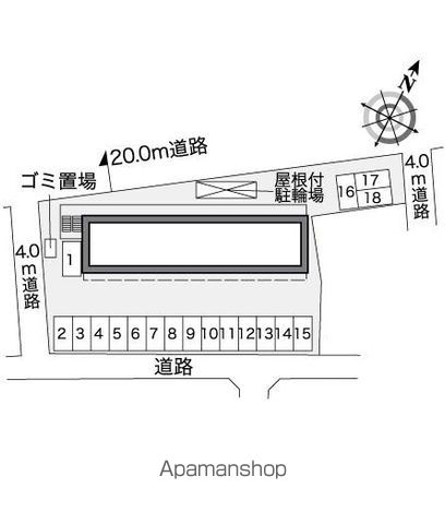 レオパレス稲荷山ヒルズのその他写真