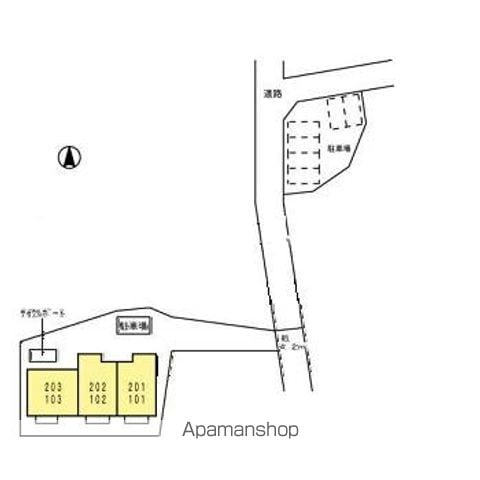 ベルネージュ 201 ｜ 福岡県久留米市津福本町2012-1（賃貸アパート1LDK・2階・42.38㎡） その28