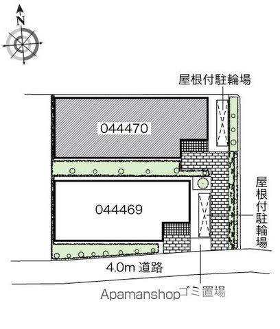 レオパレスパルコートＣ 103 ｜ 神奈川県川崎市高津区末長１丁目46-10（賃貸マンション1K・1階・25.51㎡） その23