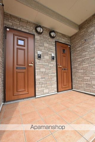 プロムナードメゾンの玄関写真