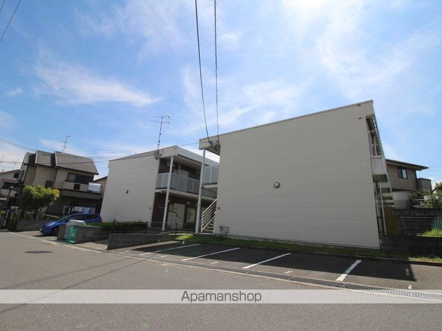 レオパレスムーンの外観写真