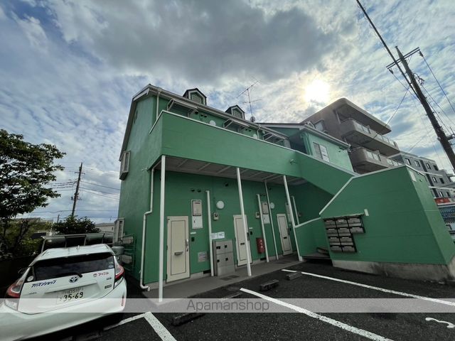サンシャイン朝日2の外観写真