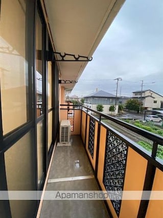 サンタウン寺井[2LDK/55.4m2]のバルコニー