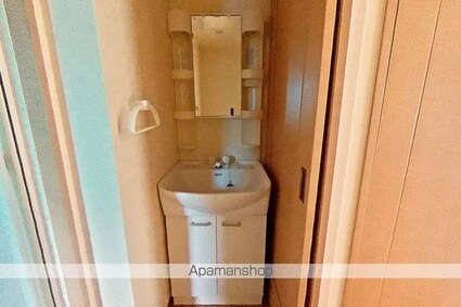 高知県高知市朝倉甲[1K/27.52m2]の洗面所