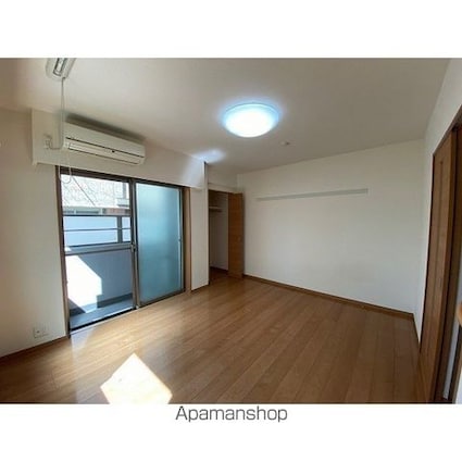 モン・シャトー上高田[1K/25.47m2]のリビング・居間