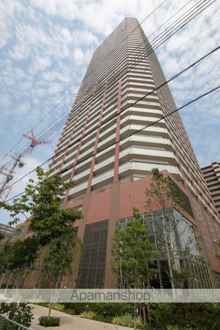 阿波座ライズタワーズフラッグ46の外観写真