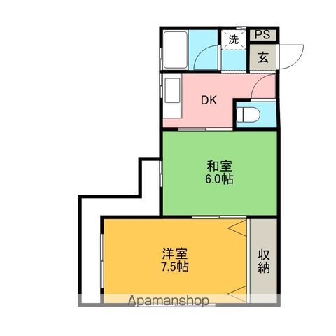 タウン平成２号館のイメージ