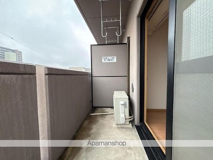 ヌーベル今里[1K/28.88m2]のバルコニー