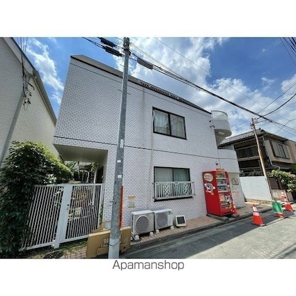 プレール中野[1R/18m2]の外観