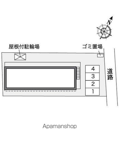 レオパレスシュトラール 209 ｜ 千葉県野田市山崎802-50（賃貸アパート1K・2階・19.87㎡） その12