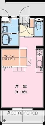 ＡＵＲＹＮ[1R/31.98m2]の間取図