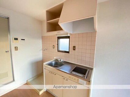 パークサイドＫ[1R/21.5m2]のキッチン