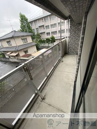 ノーブル道後[3LDK/69.33m2]のバルコニー