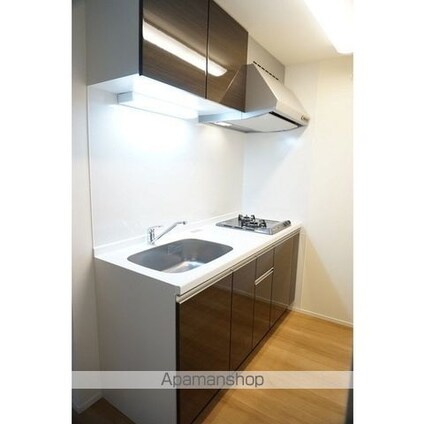 ウェルスクエア等々力[1LDK/37.67m2]のキッチン