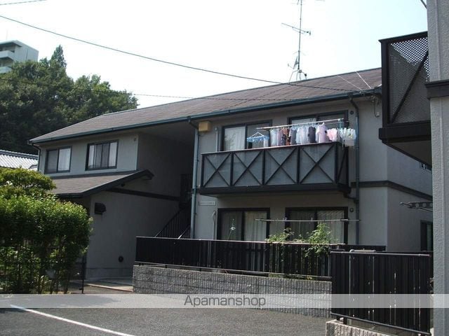 タウンヒルズDOI A棟の外観写真