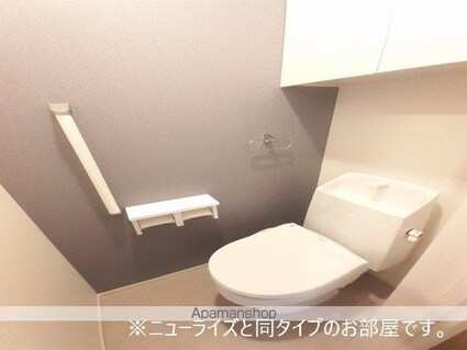 和歌山県和歌山市加納[2LDK/59.16m2]のトイレ