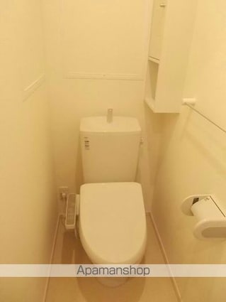 ミルキー　ウェイ稲月[2LDK/72.75m2]のトイレ