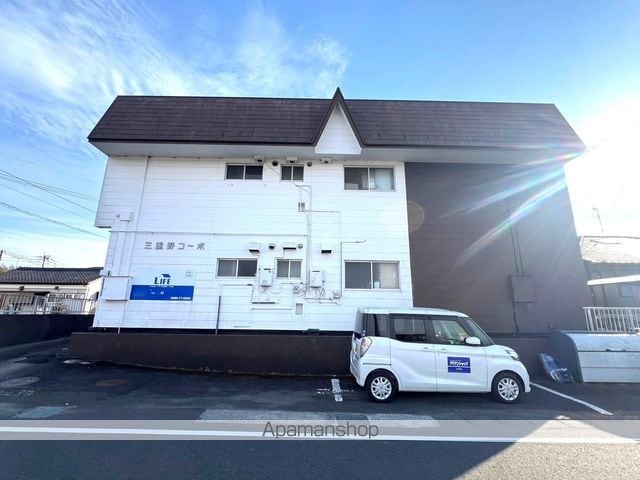 第1三重野コーポの外観写真