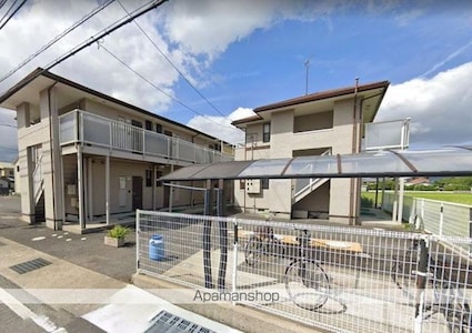 ダイヤモンドハイツＡ・Ｂ棟[1DK/22.38m2]の外観2