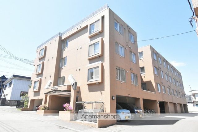 ノースパレス福住壱番館の外観写真