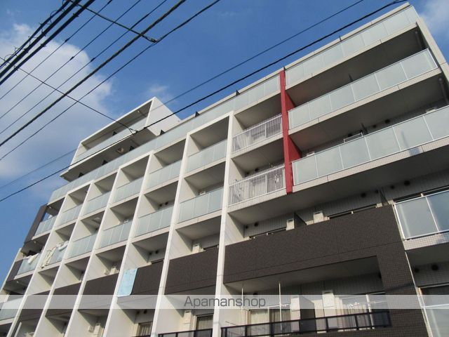 【立川市高松町のマンションの外観5】