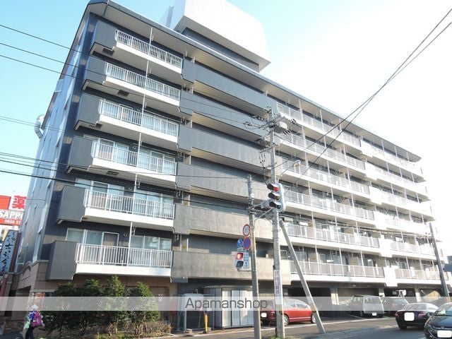 円山パークハイツの外観写真