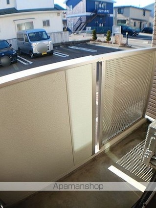 ステーショングレイス[1R/35.29m2]のバルコニー