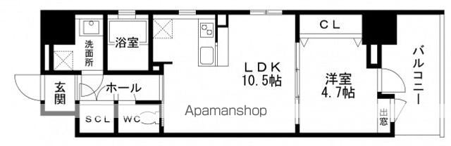 LIFEMENT K小網町の間取り写真