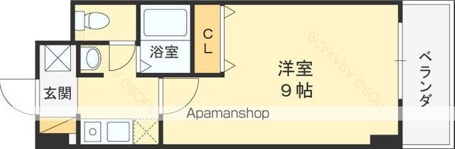 M’PLAZA高井田の間取り写真