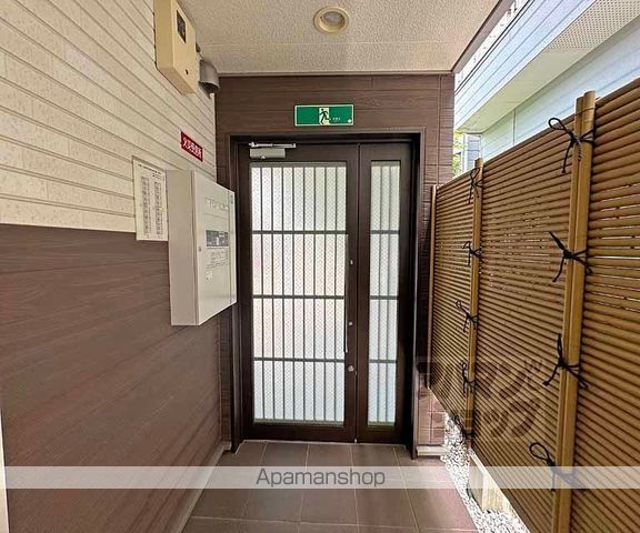 ティープラント朝日の玄関写真