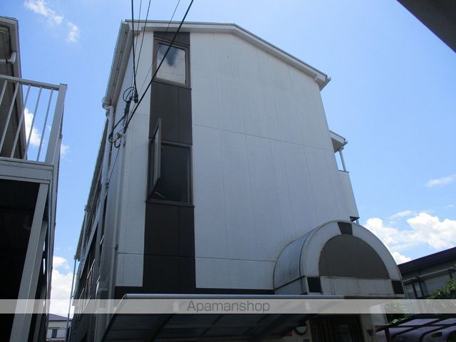 プレアール瓢箪山IIの外観写真