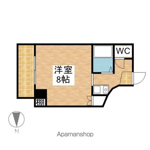 ドール久屋通の間取り写真