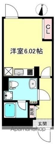 CREAL東高円寺の間取り写真