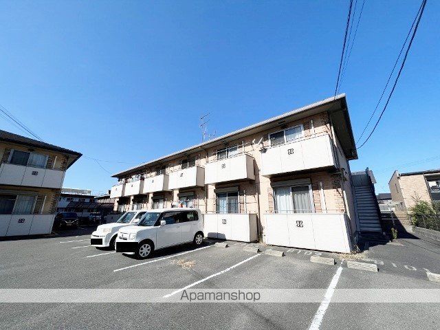 ウェルヴィラ東福山Bの外観写真