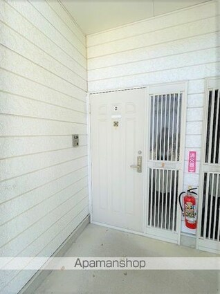 サンハイツＡ[2K/44.55m2]のエントランス