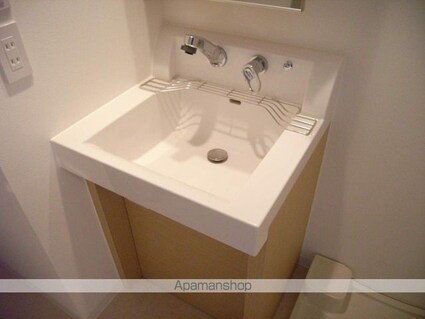 プラウドフラット森下[1K/20.64m2]の洗面所