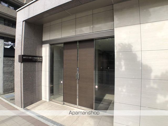 マストライフ知事公館の玄関写真