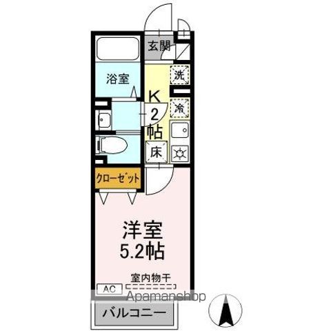 SURF SIDE T&Kの間取り写真