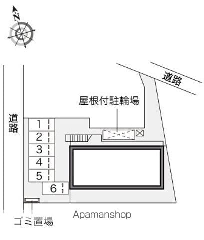 レオパレスキヤッロットアサミ 203 ｜ 東京都昭島市宮沢町１丁目15-9（賃貸アパート1K・2階・19.87㎡） その20