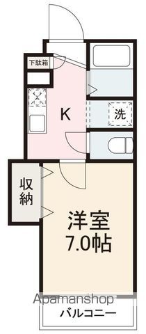 BIGBAN2の間取り写真
