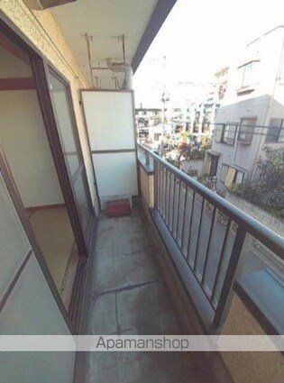 ベルハイツ寿々木[2K/35m2]のバルコニー